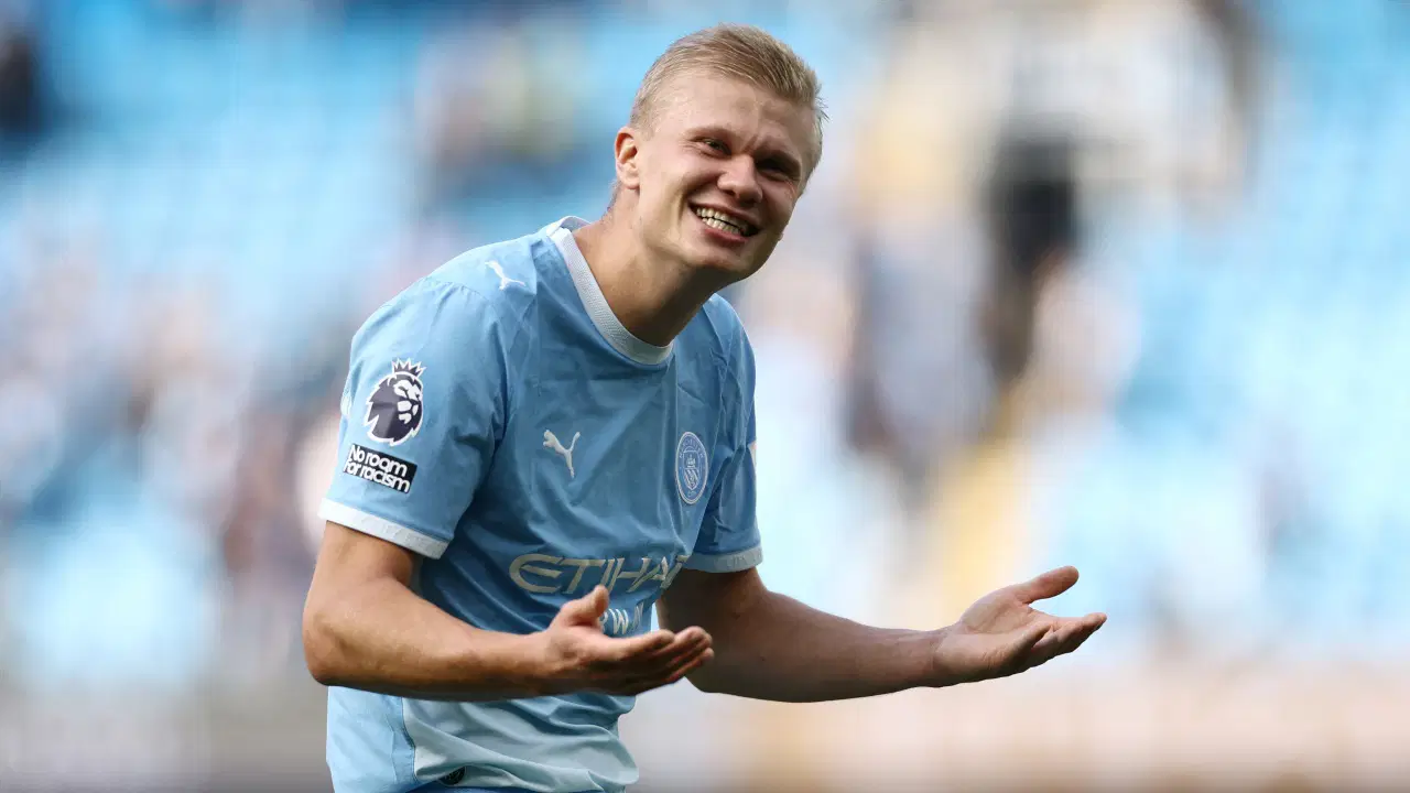 Manchester City 5-3 Sunderland: Haaland Rekor Kırdı