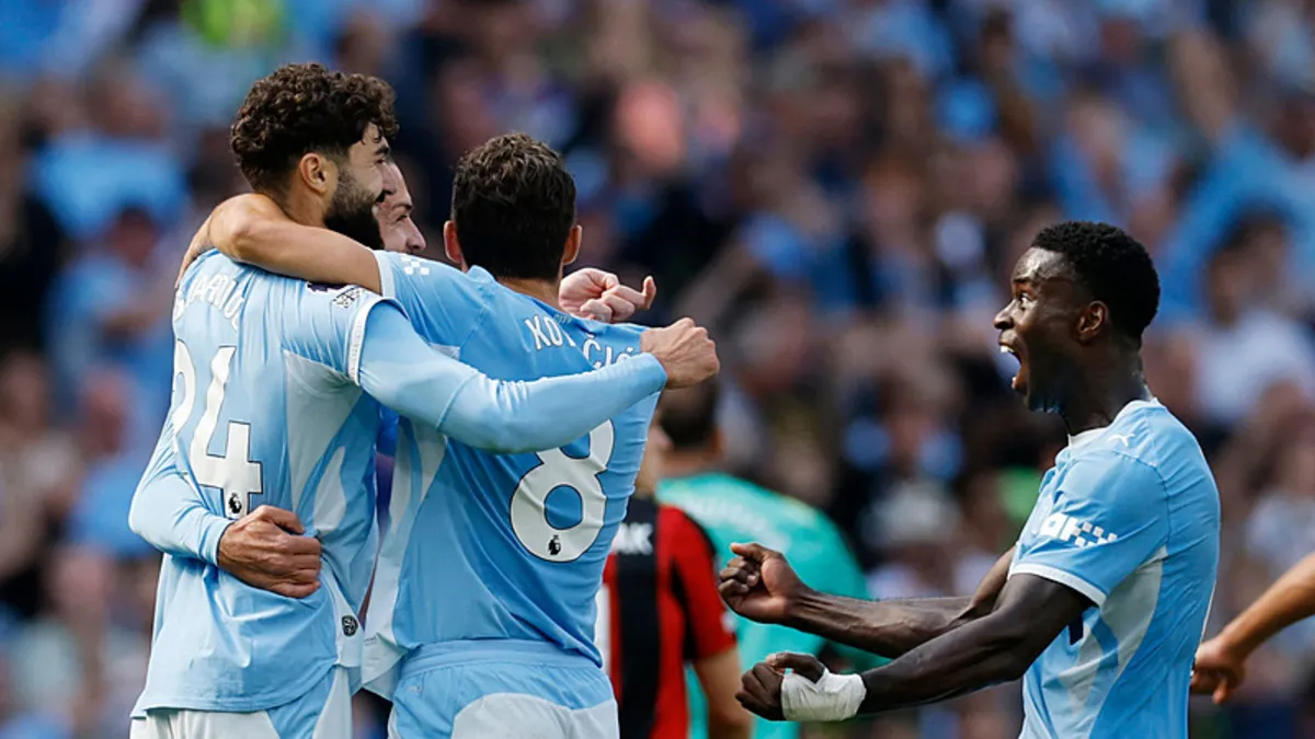 Manchester City, Bournemouth'u 90+2'de Yıktı: Premier Lig'de Nefes Kesen Açılış