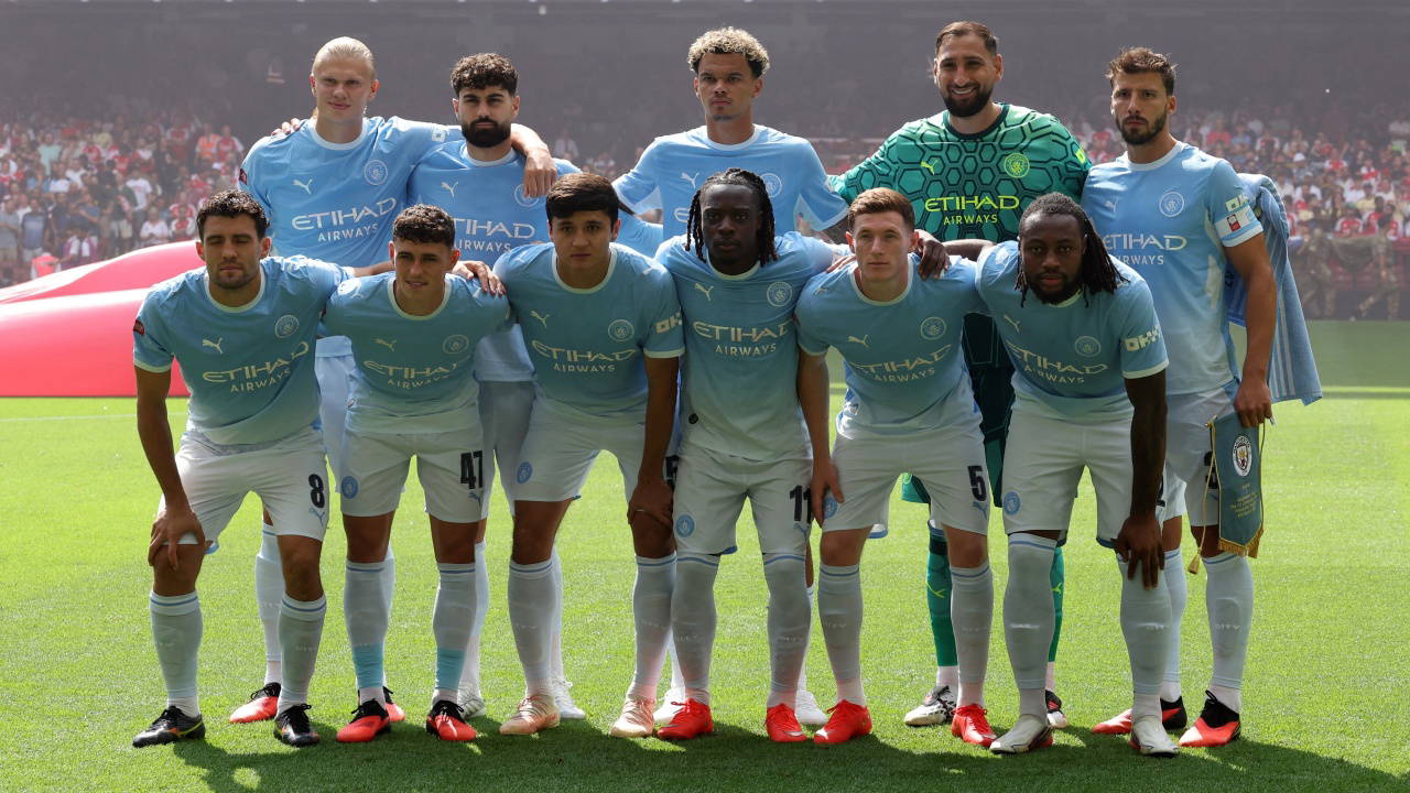 Manchester City - Bournemouth Premier Lig İlk Hafta Mücadelesi 16:00'da