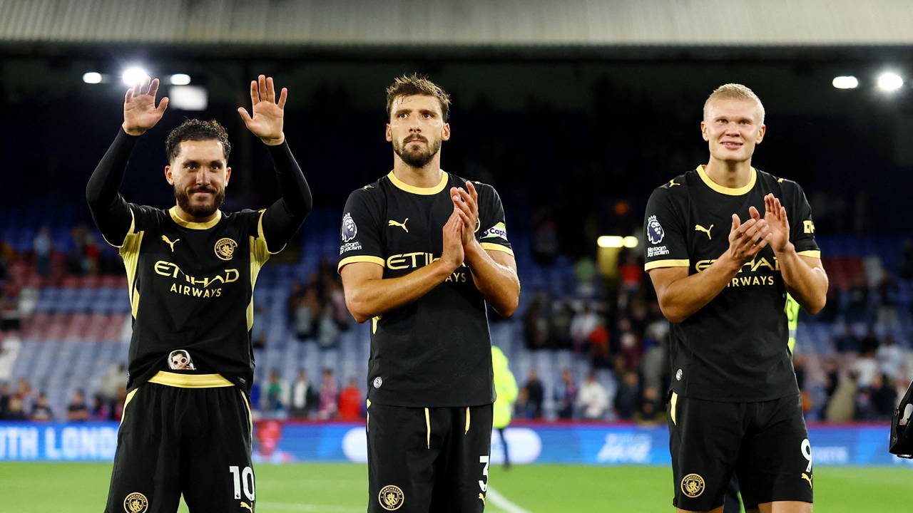 Manchester City, Crystal Palace'ı 4-1 Yenerek Premier Lig'e Hızlı Başladı