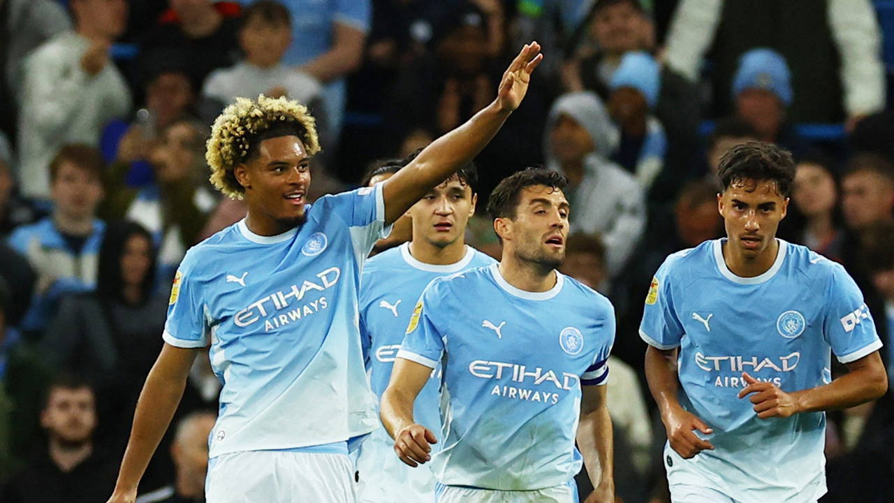 Manchester City, Lig Kupası'nda Norwich City'yi 5-0 Yendi