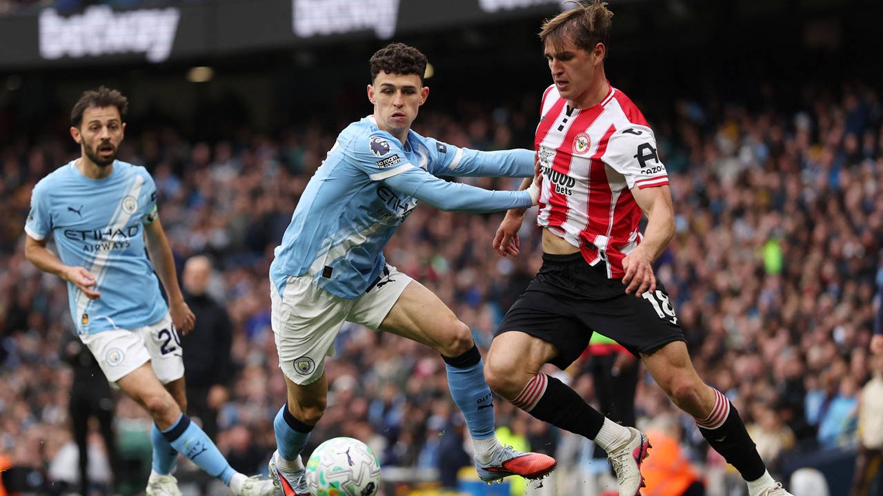 Manchester City, Foden'ın sözleşmesini 2030'a kadar uzattı