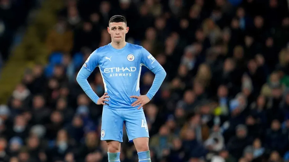 Manchester City, Phil Foden ile 2030'a kadar sözleşme uzattı