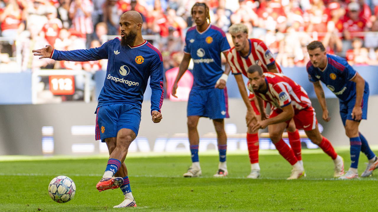 Manchester United, Atletico Madrid'i 2-1 Devirdi