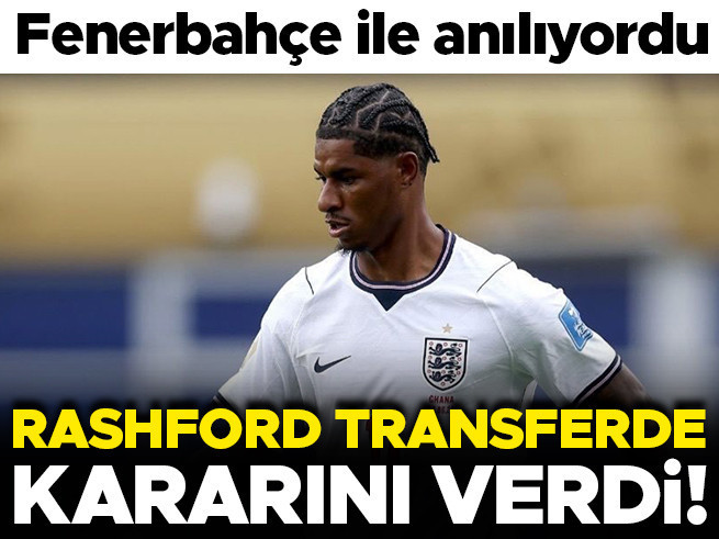 Manchester United, Rashford'u Bırakmıyor: Fenerbahçe'nin Transfer Umuduna Kötü Haber