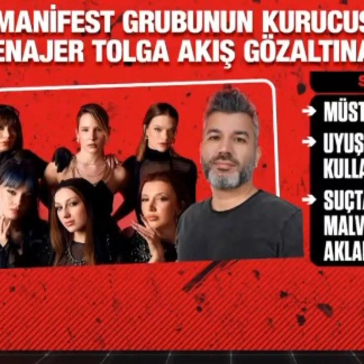 Manifest grubu davasında toplumsal tehdit iddiası! Çocukları hedef alan yapı