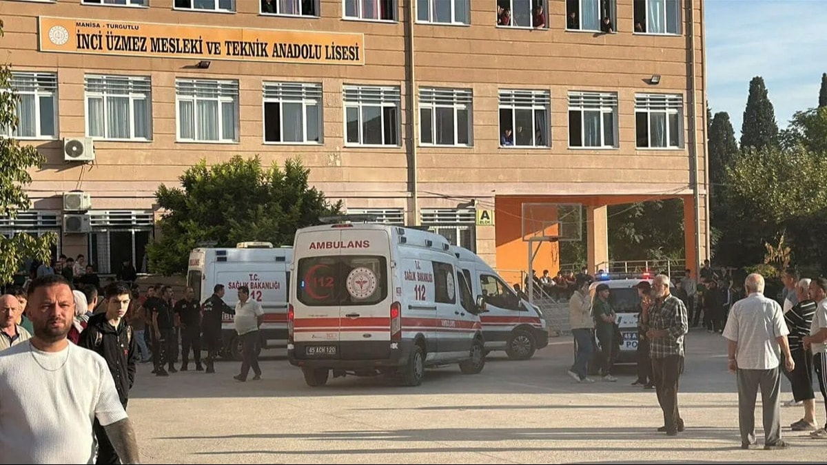 Manisa'da 11 Öğrenciyi Yaralayan Saldırganın Psikolojik Geçmişi Gündemde