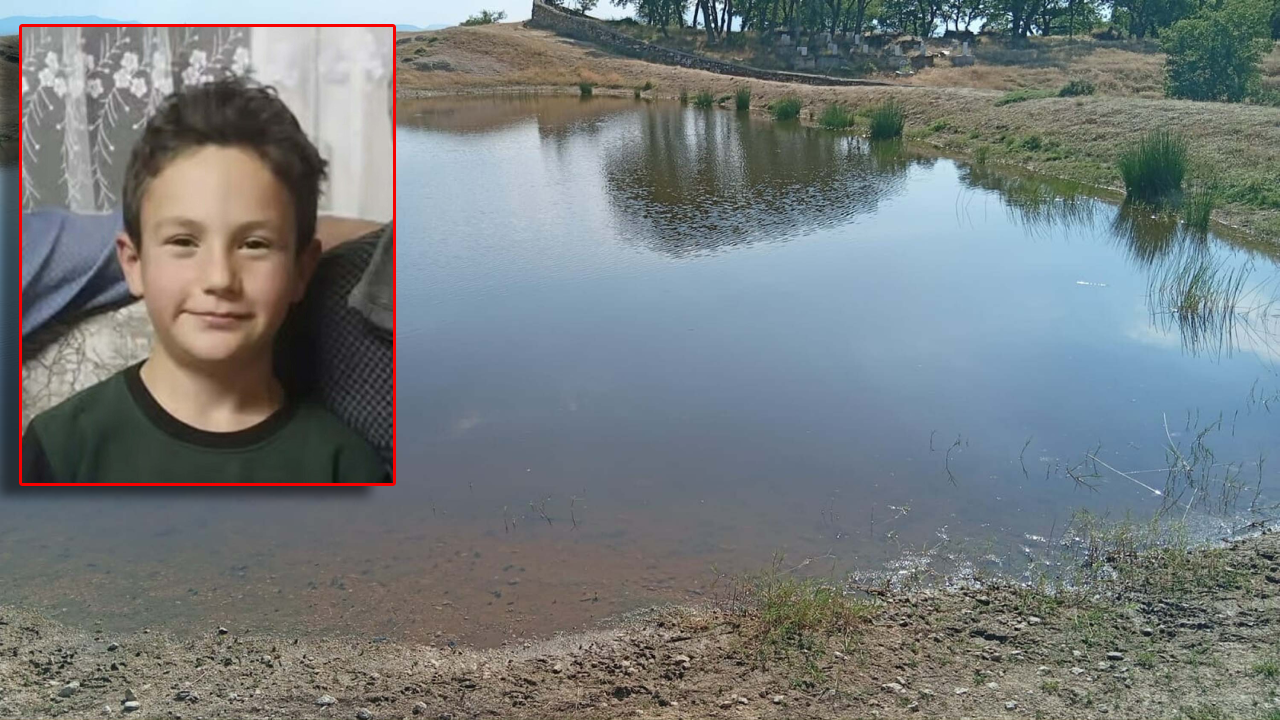 Manisa'da 12 yaşındaki çocuk serinlemek için girdiği gölette boğuldu