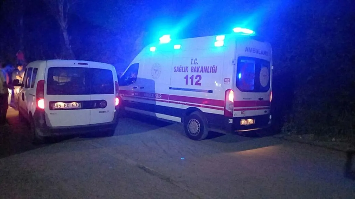 Manisa'da 15 yaşındaki çocuk, tartıştığı 18 yaşındaki genci bıçakla öldürdü