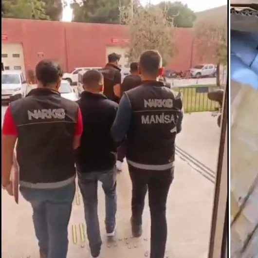 Manisa'da 225 Bin Sentetik Ecza Ele Geçirildi: 2 Tutuklama
