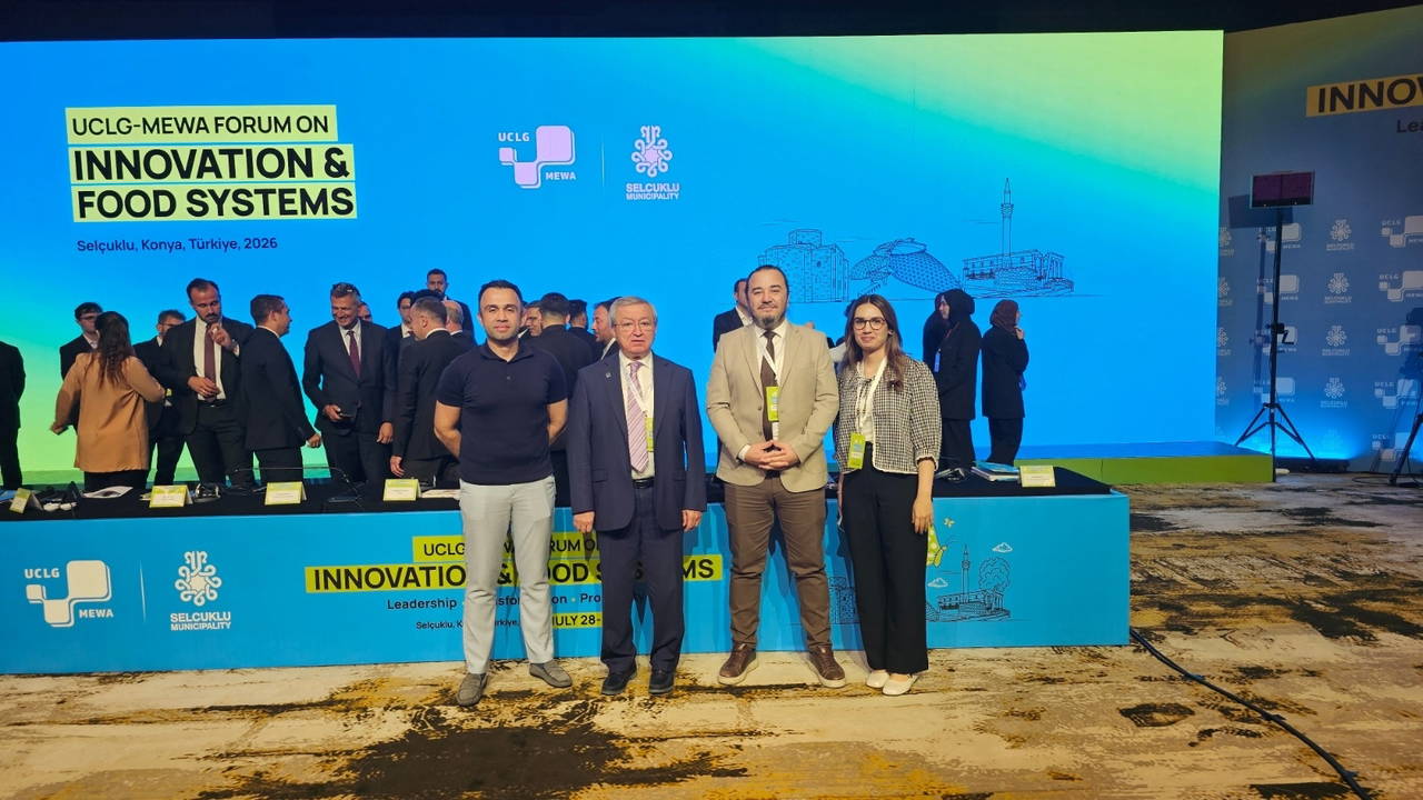 Manisa Büyükşehir Belediyesi UCLG-MEWA Forumu’nda Bilgi Paylaşımında Bulundu
