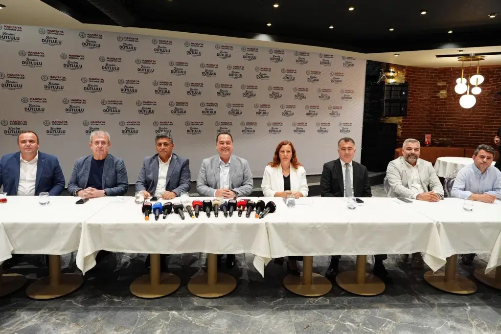 Manisa'da yatırım atağı: Başkan Dutlulu'dan vizyon projeler