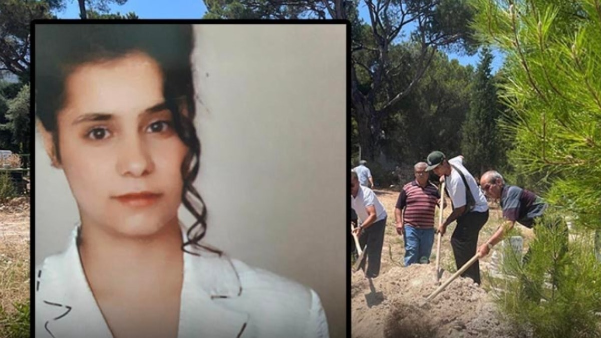 Manisa'da 17 yıl sonra adalet: Ebru Koyuncu'nun cenazesi defnedildi