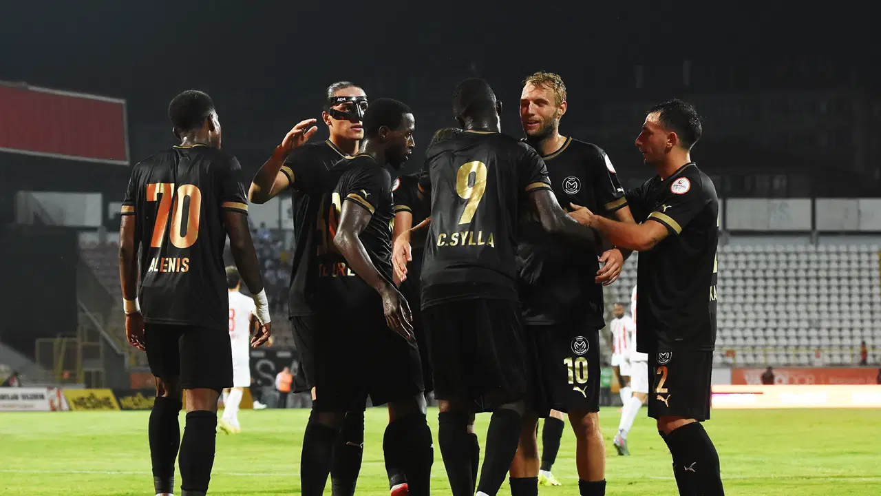 Manisa FK, Bolu'da Sezonu Galibiyetle Açtı