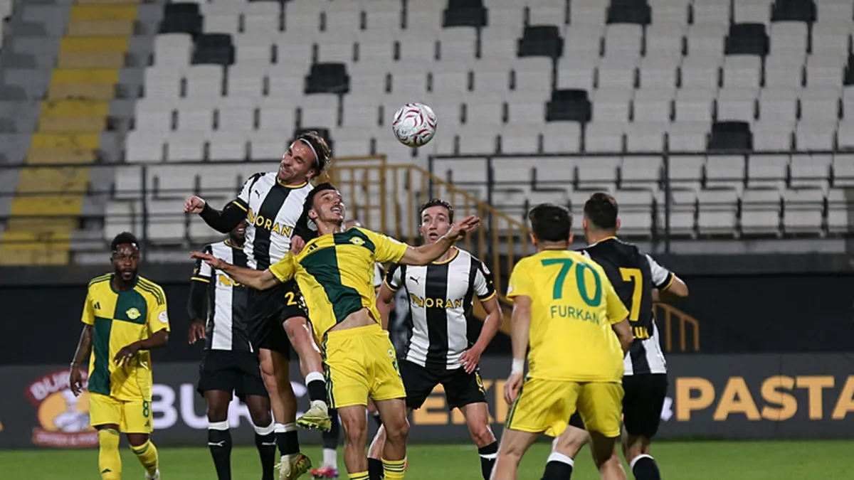 Manisa FK ile Esenler Erokspor 1-1 Berabere Kaldı