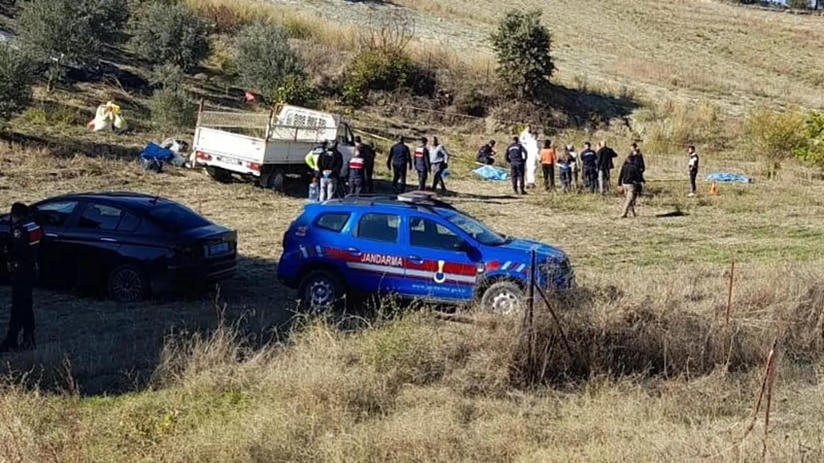Manisa'da çifte cinayet: Yasak aşk iddiası