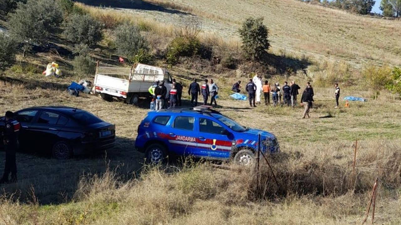 Manisa'da çifte cinayet: Baba ve oğlu hayatını kaybetti