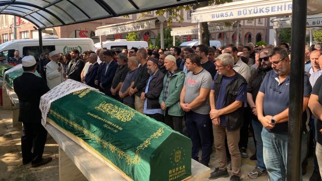 Manisa Kazasında Hayatını Kaybeden 10 Kişi Bursa'da Defnedildi