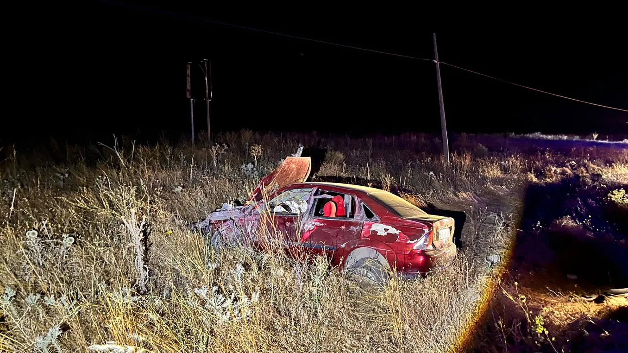 Manisa'da Otomobil Şarampole Savruldu: 2'si Ağır 3 Yaralı