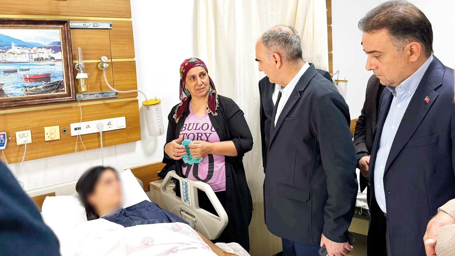 Manisa'da okul saldırısı: 8 öğrenci taburcu oldu