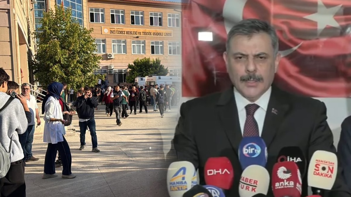 Manisa'daki Okul Saldırısı: Bakan Çiftçi'den Çarpıcı Açıklama