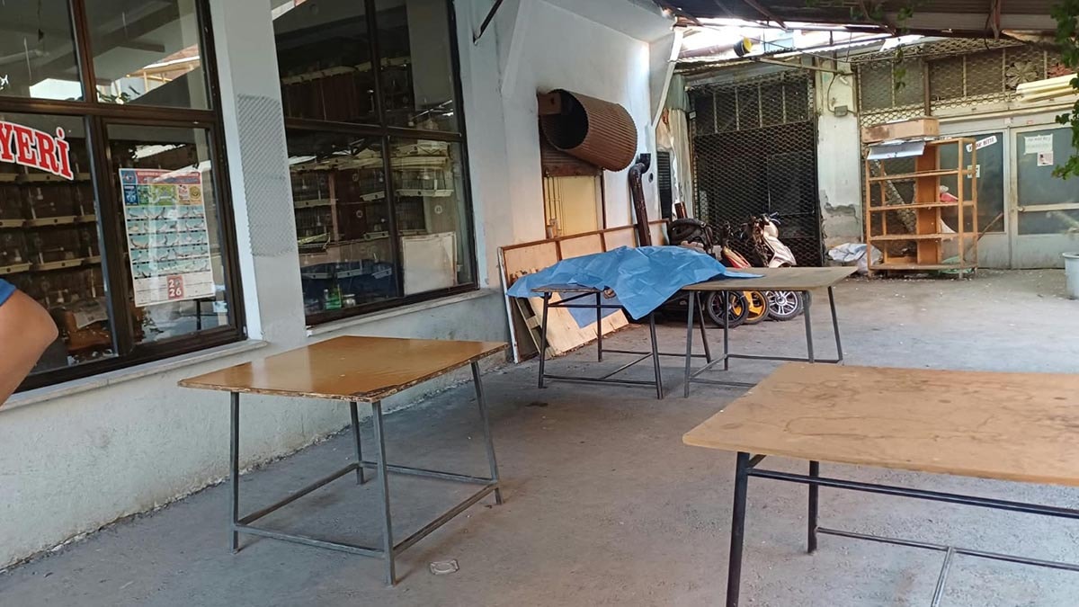 Manisa Salihli'de Kıraathanede Ölü Bulunan Mehmet Gök