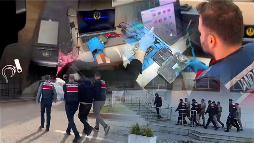 Manisa merkezli siber dolandırıcılık operasyonunda 14 şüpheli tutuklandı