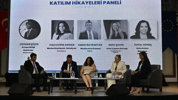 Manisa'da Sivil Katılım Zirvesi: Vatandaş Karar Alma Süreçlerine Dahil Oluyor
