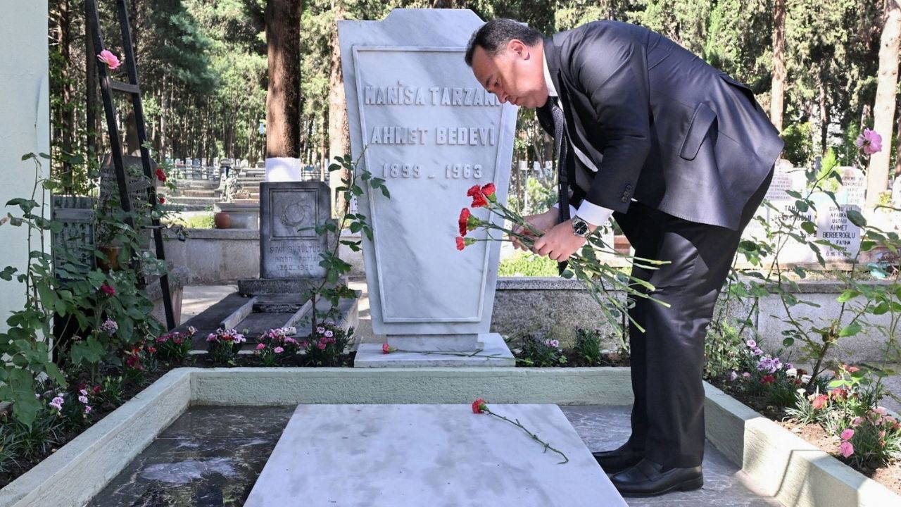 Manisa Tarzanı Ahmet Bedevi, Vefatının 63. Yılında Anıldı