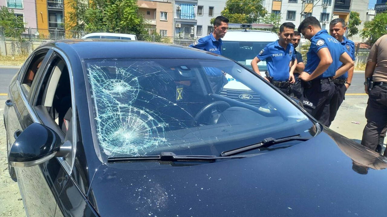 Manisa'da Trafikte Bıçaklı Kavga: 1 Yaralı