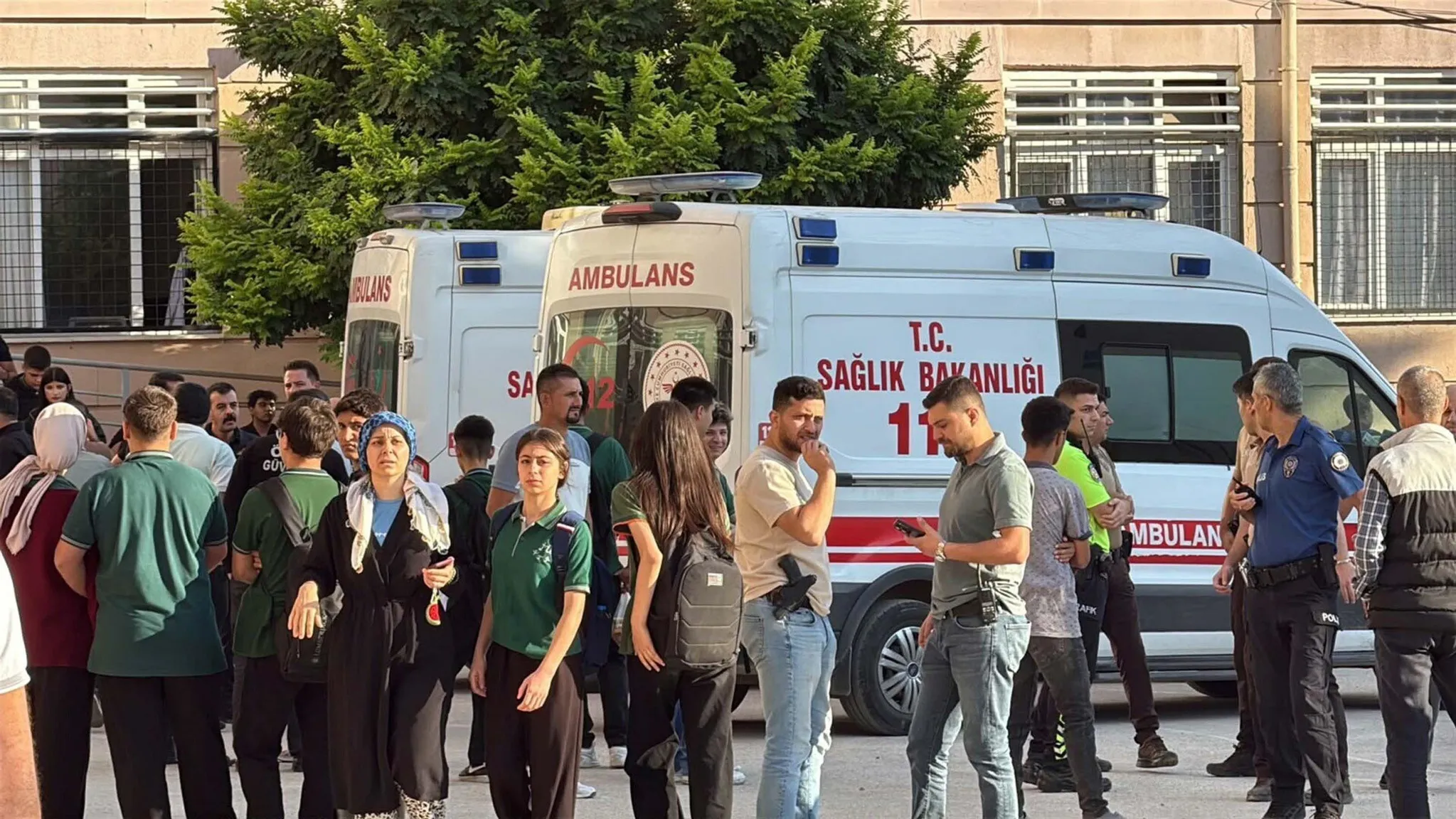 Manisa Turgutlu'da Öğrencilere Saldırı: 7 Zanlı Tutuklandı