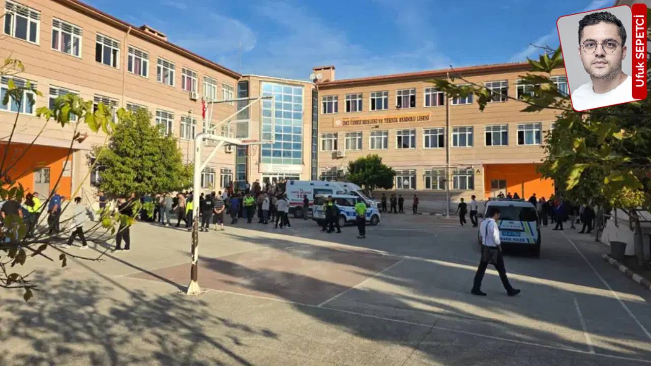 Manisa'da okul saldırısı: 11 öğrenci yaralandı, bakanlıklar harekete geçti