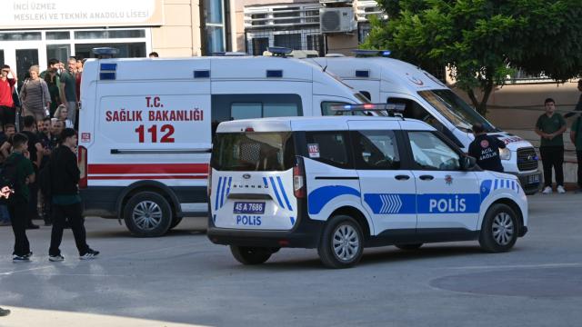 Manisa'da okul yakınındaki saldırıda 7 şüpheli tutuklandı