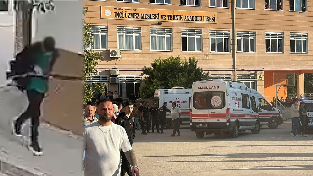 Okulda Dehşet Sabahı: Manisa Turgutlu'da 15 Yaşındaki Çocuk Hayatını Kaybetti