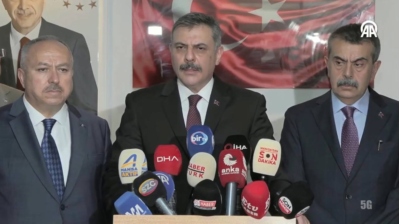 Manisa Turgutlu'da Okul Saldırısı: Bakan Çiftçi'den Açıklama