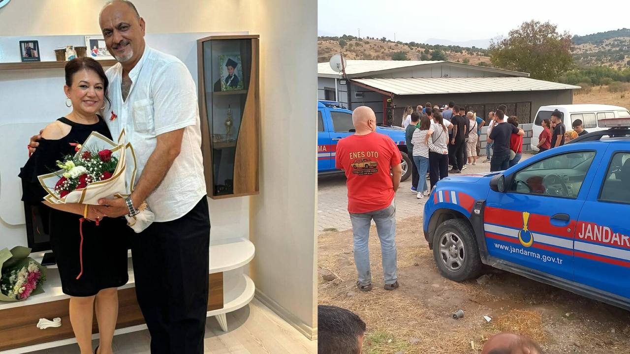 Manisa'da Yeni Evli Çift Evinde Ölü Bulundu