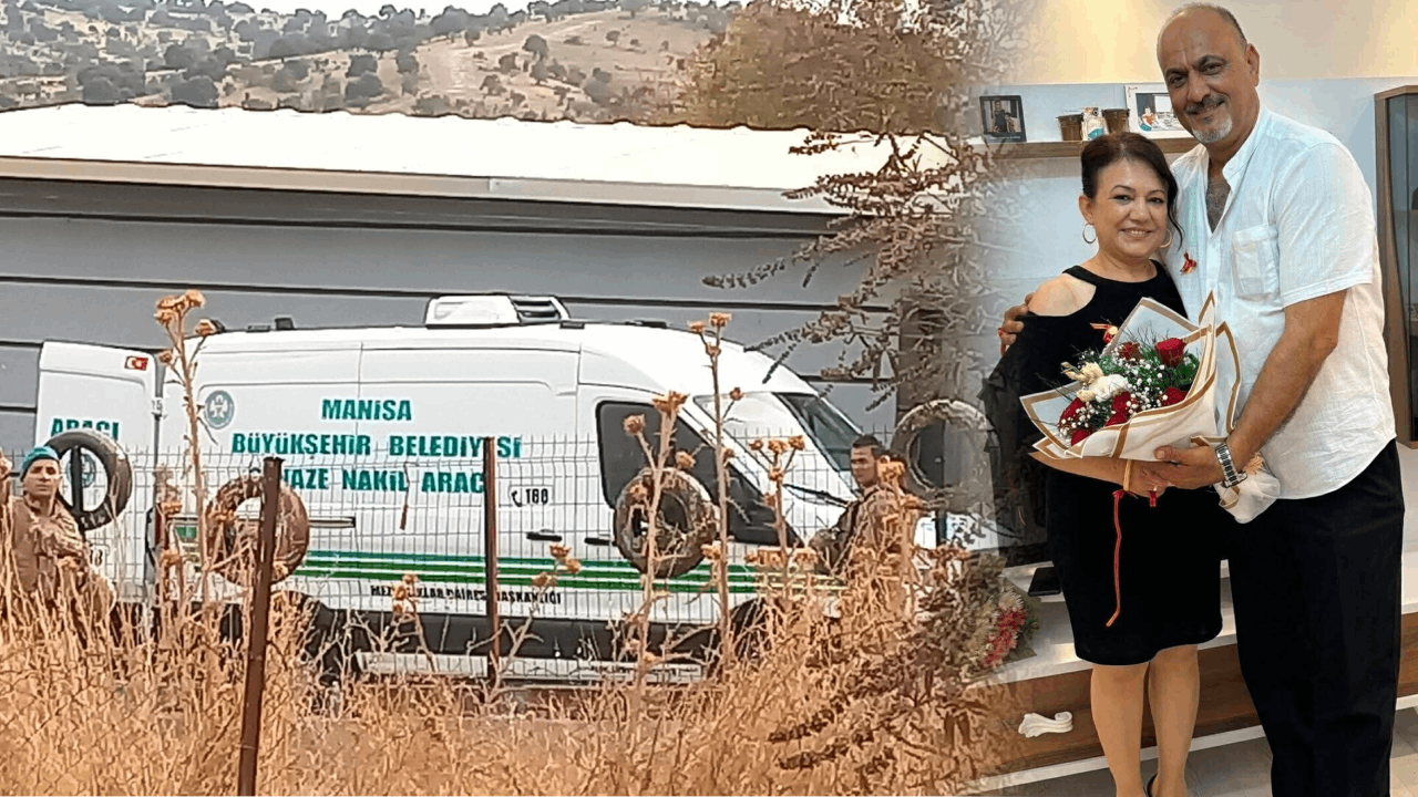 Manisa'da Yeni Evli Çift Evlerinde Silahla Öldürüldü