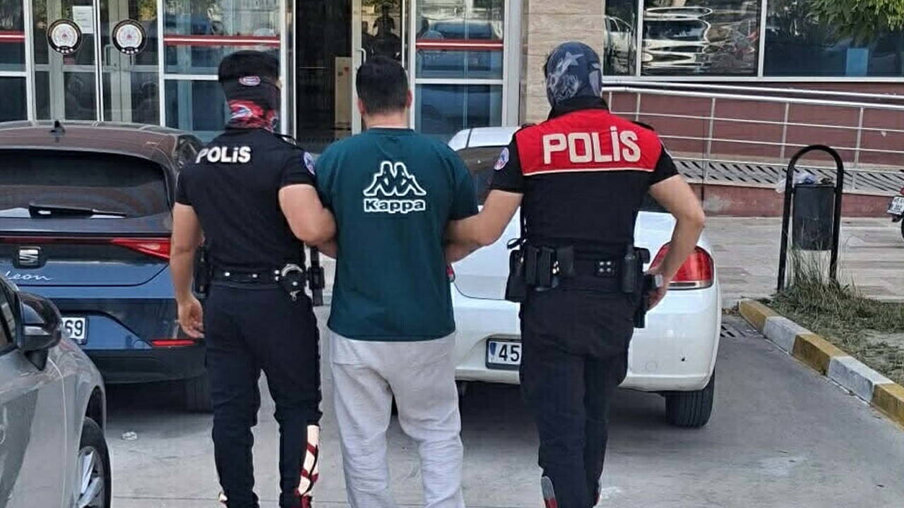 Manisa'da takside firari yakalandı: 60 yıl hapis cezası bulunuyordu