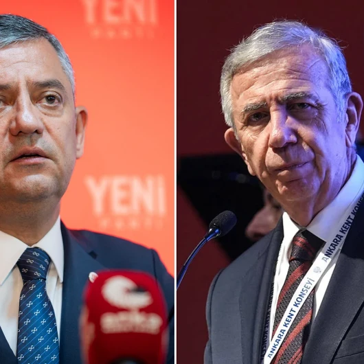 Mansur Yavaş CHP'den istifa etti, Özgür Özel'den ilk yorum geldi