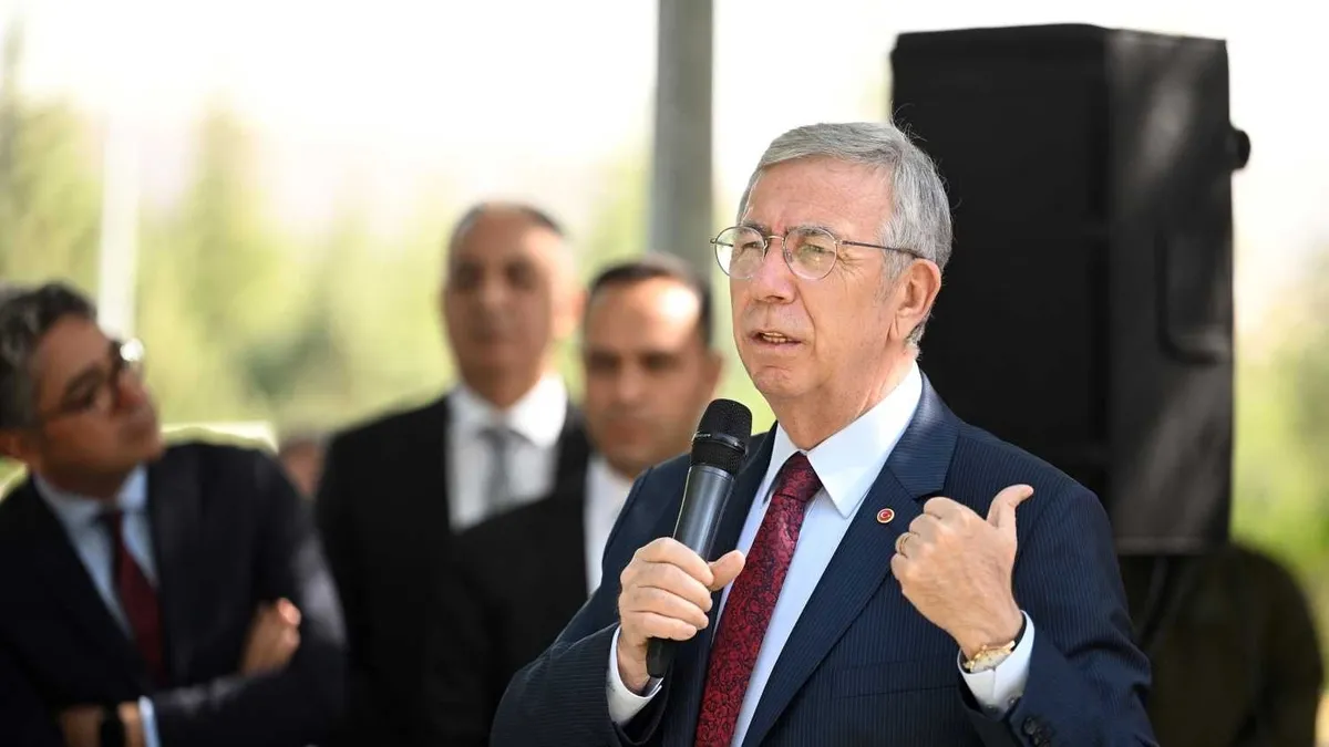 Mansur Yavaş'ın CHP'ye Truva Atı Uyarısı: Ankara'da Kulisler Karıştı