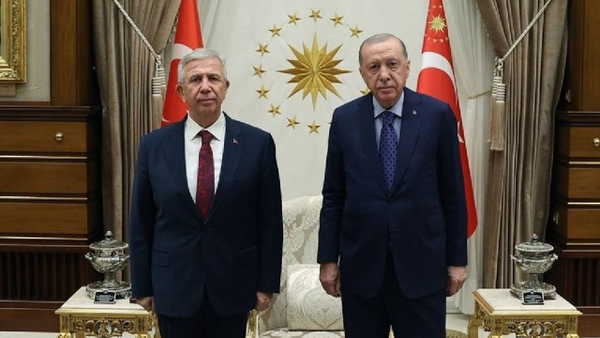 Mansur Yavaş, Erdoğan ile Beştepe'deki görüşmenin detaylarını açıkladı