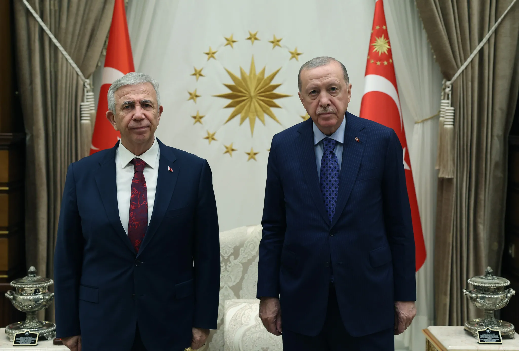 Mansur Yavaş'tan Erdoğan görüşmesi savunması: 'Hizmet için görüşmeliyiz