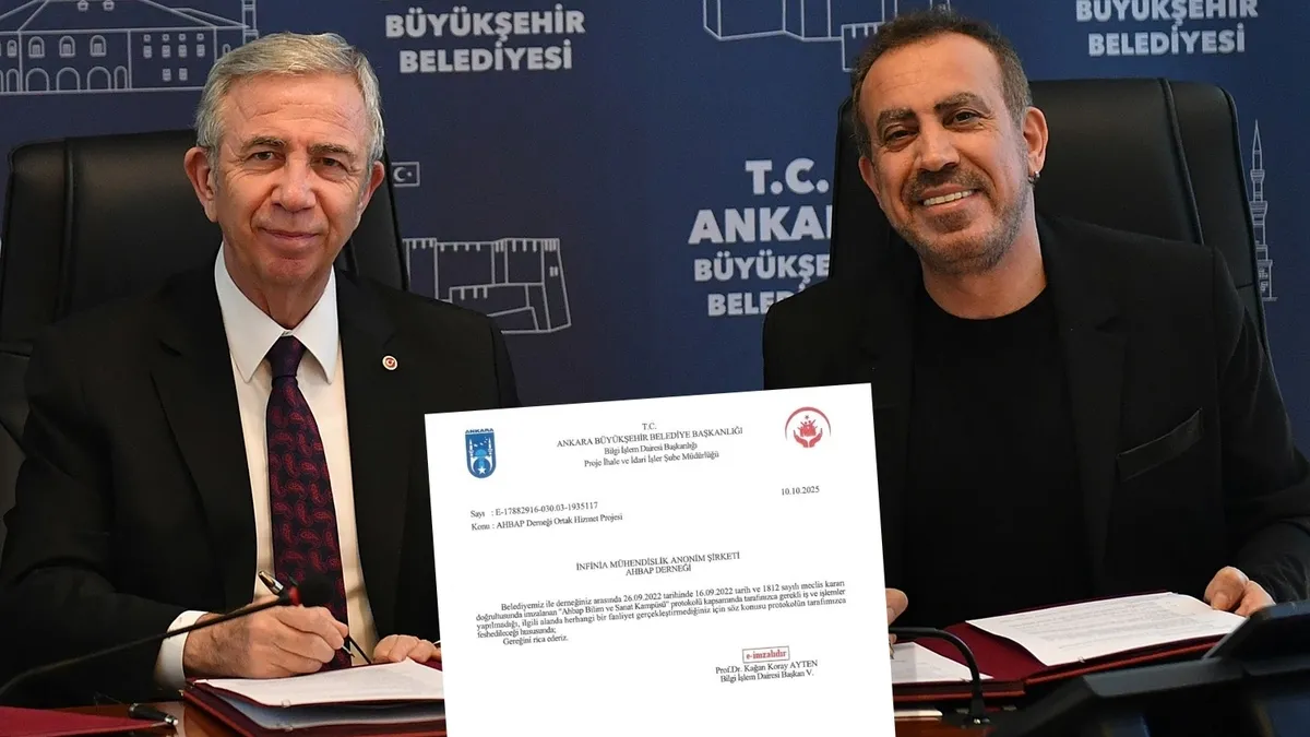 Mansur Yavaş ve Haluk Levent'in 'Ahbap' protokolü 17 günde çöktü