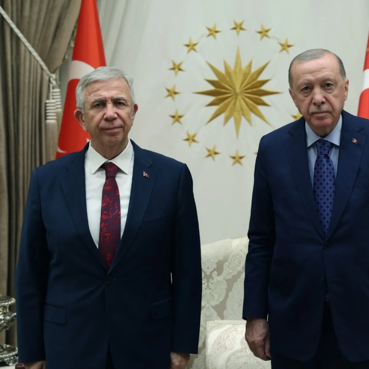 Mansur Yavaş Külliye'de: Erdoğan'dan Önemli Kabul
