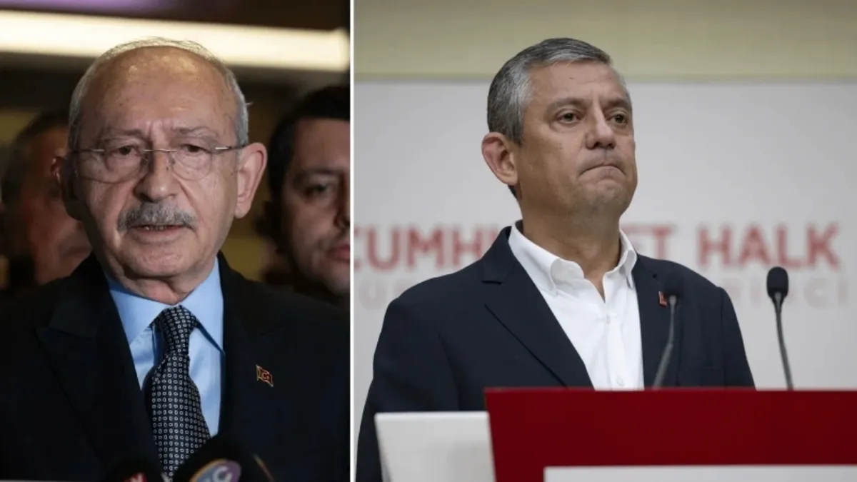 Mansur Yavaş tarafını seçti; CHP'de Kılıçdaroğlu-Özel düellosu kızışıyor