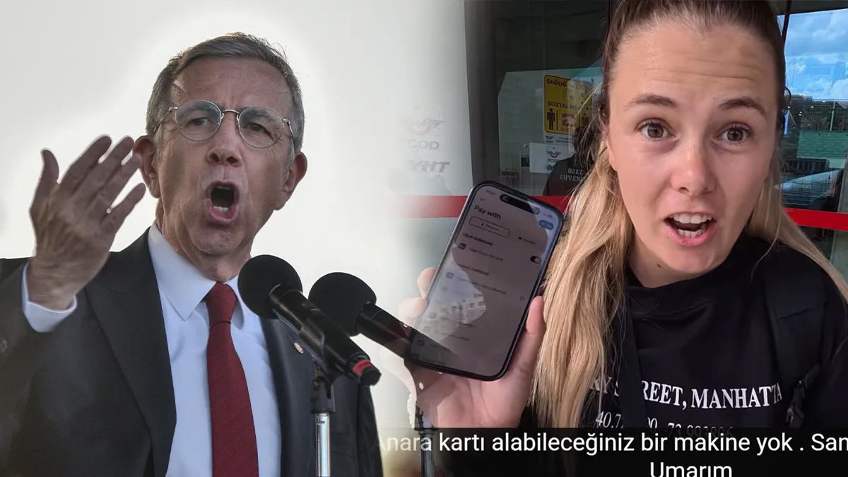 Mansur Yavaş yönetimi turizmde de başarısız: YouTuber'lar Ankara'da isyan etti