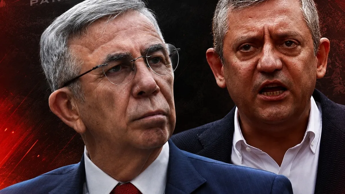 Mansur Yavaş Yeni Parti'ye Katılacak mı? Özgür Özel'den Kaçamak Cevap