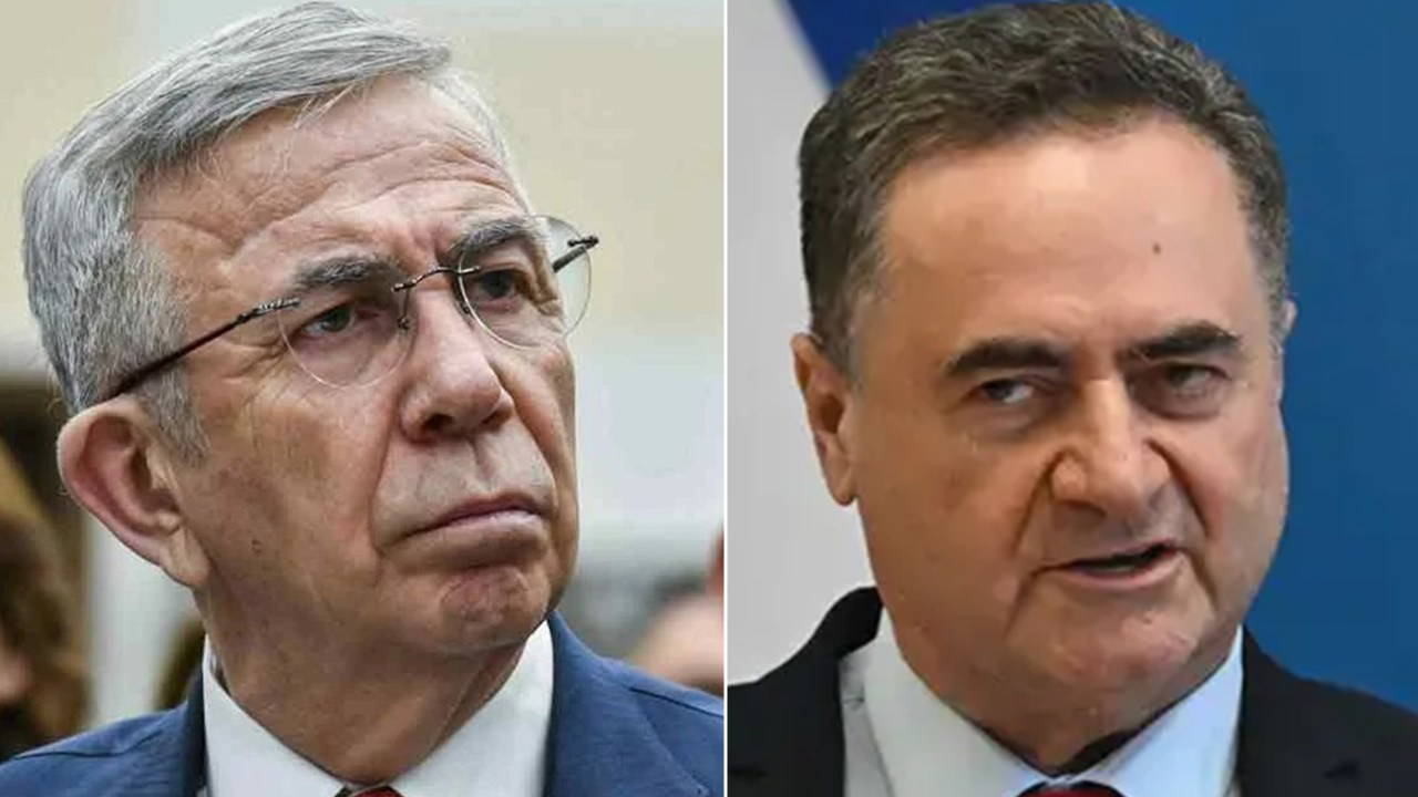 Mansur Yavaş'tan İsrail Bakanı Katz'a Sert Yanıt