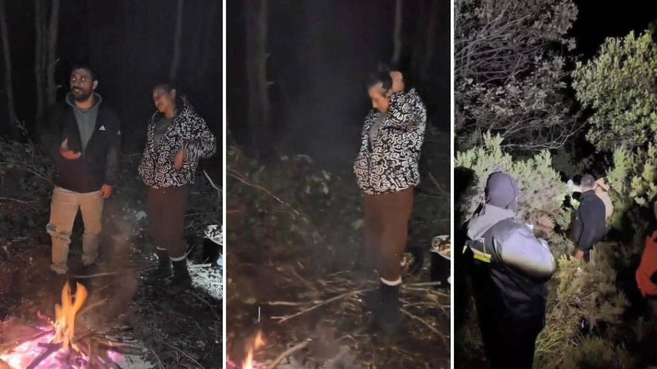 Mantar Toplamaya Giden İki Kişi Çatalca'da Mahsur Kaldı