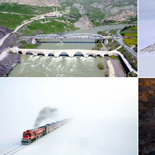 Manzaralar Kartpostalları Aratmıyor: Türkiye'nin En Güzel 4 Tren Rotası